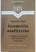 Geometria Analityczna Tom 17