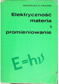 Elektryczność materia i promieniowanie