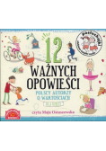 Posłuchajki 12 ważnych opowieści Audiobook