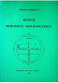 Rozwój horyzontu geograficznego