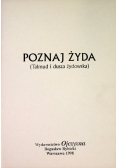 Poznaj żyda Talmud i dusza żydowska