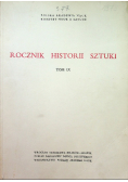 Rocznik Historii sztuki Tom 9