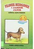 Filonek Bezogonek i jamnik Janik