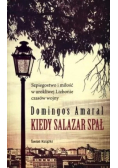 Kiedy Salazar spał