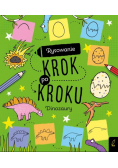 Rysowanie krok po kroku Dinozaury