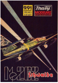 Mały modelarz Miesięcznik ligi obrony kraju dla młodzieży  Nr 9 / 91 Samolot myśliwski Me 262 Schwalbe