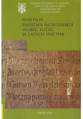 Państwa słowiańskie wobec Łużyc w latach 1945-1948