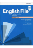 English File Pre-Intermediate Workbook without key