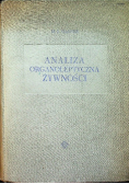 Analiza organoleptyczna żywności