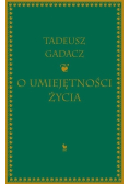 O umiejętności życia