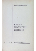 Kilka nocnych godzin
