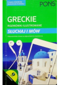 Rozmówki ilustrowane Słuchaj i mów - grecki