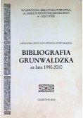 Bibliografia grunwaldzka za lata 1990 - 2010
