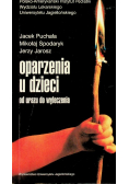 Oparzenia u dzieci