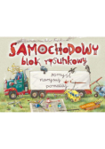 Blok rysunkowy. Samochodowy blok rysunkowy