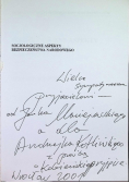 Socjologiczne aspekty bezpieczeństwa narodowego