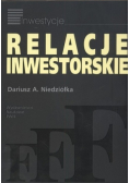 Relacje inwestorskie