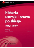 Historia ustroju i prawa polskiego Testy i kazusy