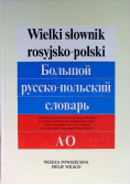 Wielki słownik rosyjsko - polski