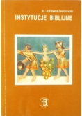 Instytucje biblijne
