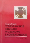 Warszawskie odznaki wojskowe i kombatanckie