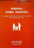 Rodzina wobec wartości