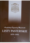 Listy pasterskie 1979 -1992