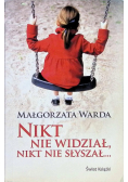 Nikt nie widział nikt nie słyszał