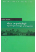 Klucz do politologii