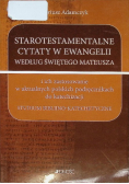Starotestamentalne cytaty w ewangelii według świętego Mateusza