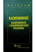 Rachunkowość i sprawozdawczość finansowa