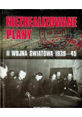 Niezrealizowane plany II wojna światowa 1939-1945