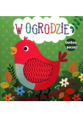 Dotknij i poczuj. W ogrodzie