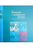 Znaczenie w architekturze Zachodu