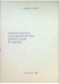 Astrologiczna charakterystyka typów ludzi w zarysie