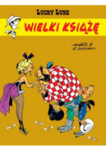 Lucky Luke Wielki książę Tom 40