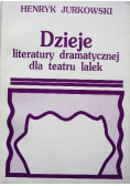 Dzieje literatury dramatycznej dla teatru lalek