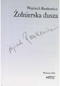 Żołnierska dusza wspomnienia z lat 1938 1954