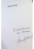 Serce zimą