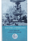 Warszawa zapamiętana