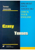 Czasy Tenses Sprawdź angielski zdania testy