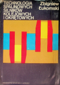 Technologia spalinowych silników kolejowych i okrętowych