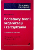Podstawy teorii organizacji i zarządzania