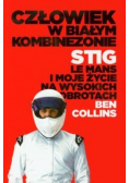 Człowiek w białym kombinezonie Stig Le Mans i moje życie na wysokich obrotach