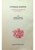 Liturgia Godzin Tom III Okres zwykły tygodnie I - XVII