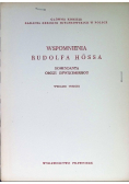 Wspomnienia Rudolfa Hossa komendanta obozu oświęcimskiego