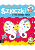 Moje pierwsze szlaczki. Zadania do nauki pisania