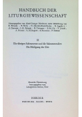 Handbuch der Liturgiewissenschaft, Tom II