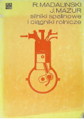 Silniki spalinowe i ciągniki rolnicze
