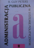 Administracja publiczna w systemie politycznym